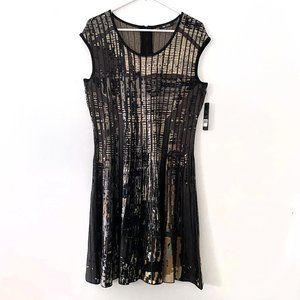 NWT Nic & Zoe Cap Sleeve Fit & Flair Dress